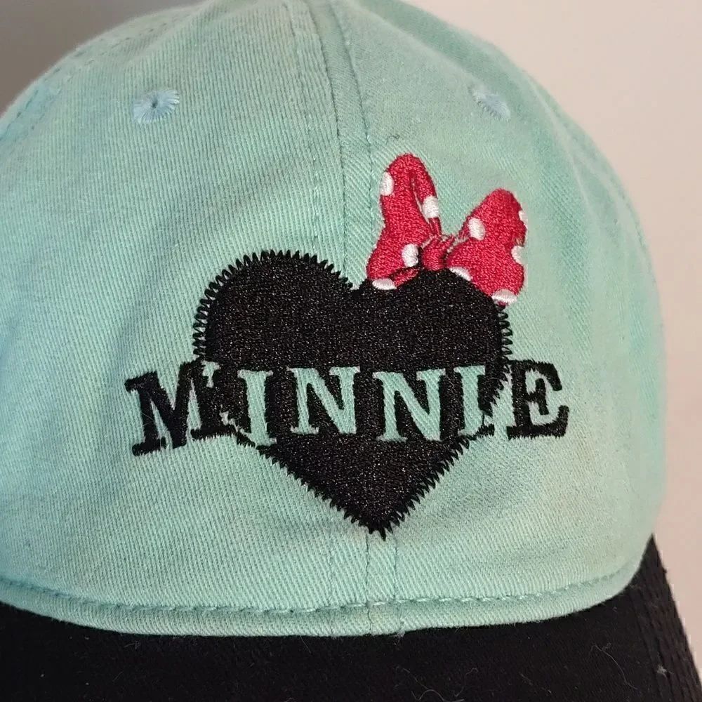 Disney Minnie Mouse Adult Cap - Picture 6 of 7